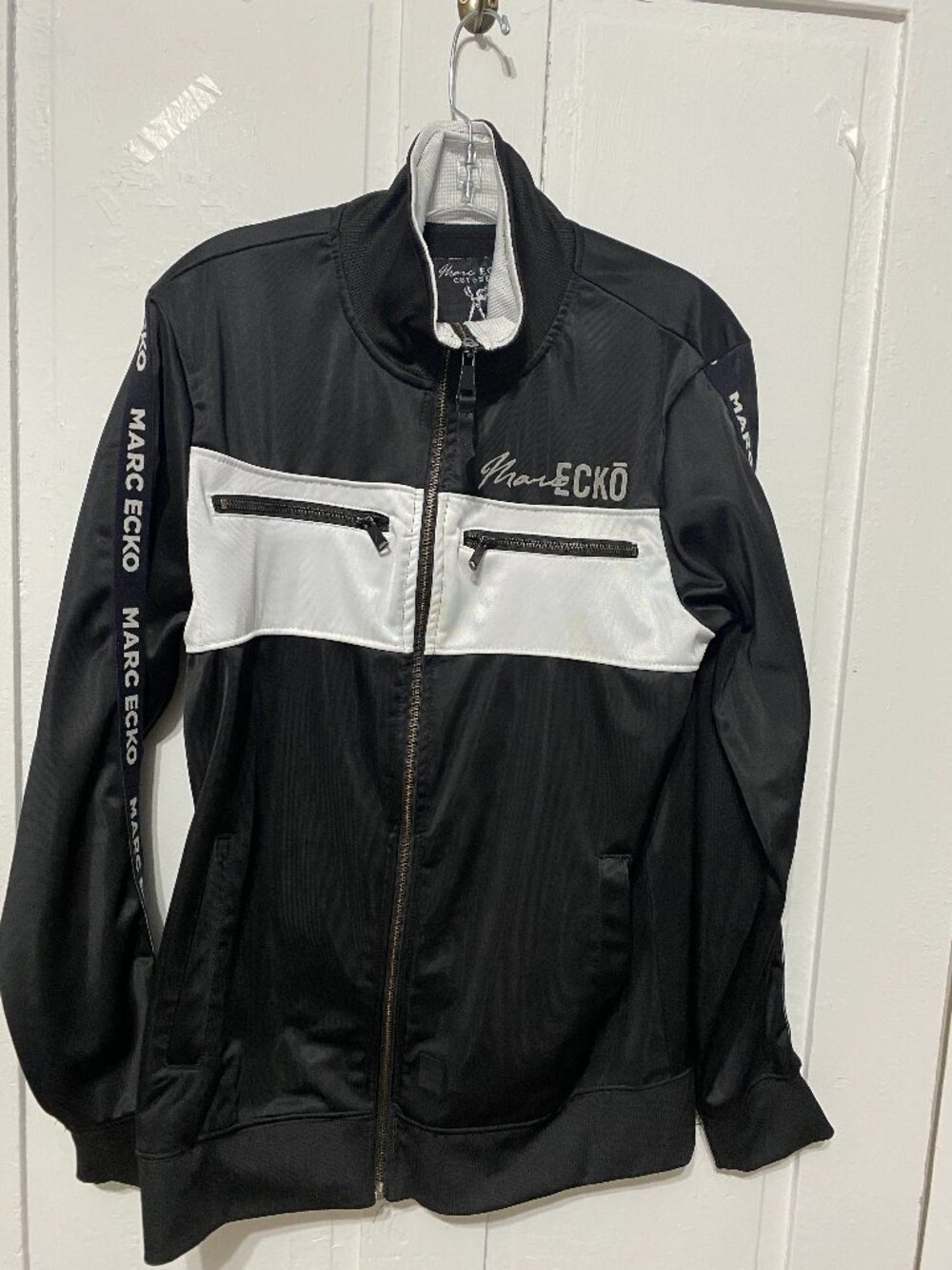Men's  Vintage  Marc Ecko Track Jacket